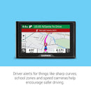 Garmin 010-02036-07 Drive 52 Traffic GPS Navigator 5” Display - Black - Like New