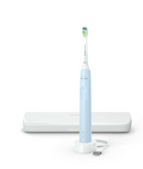 Philips Sonicare 4900 Series Sonic electric toothbrush LIGHT BLUE HX3683/32 Like New