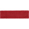 RUBBERMAID COMMERCIAL ADAPTABLE MICROFIBER FLAT MOP PADS 12 PADS - RED - Brand New