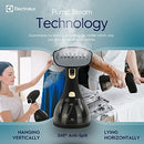 ELECTROLUX PORTABLE HANDHELD STEAMER LX15002 - BLACK - Like New