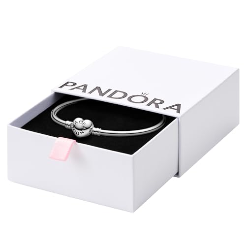 PANDORA JEWELRY STERLING SILVER BRACELET - SIZE 7.5 INCHES - 596268-21 - Brand New