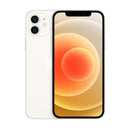 APPLE IPHONE 12 128GB Unlocked MGFA3LL/A- WHITE - Like New