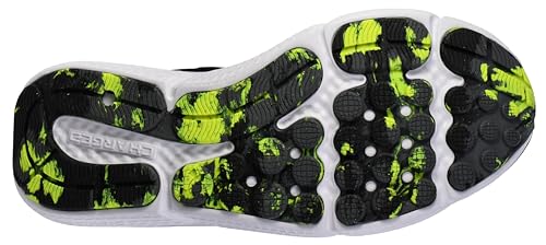 3026175 UNDER ARMOUR MEN CHARGED ASSERT 10 SHOES M BLACK/YELLOW SIZE 8.5 - Like New