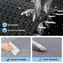 HEEYOO Elevated Dog Bed Cooling Raised Pet Cot Chew Proof Mesh Fabric - GRAY - Like New
