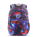 J WORLD NEW YORK CORNELIA MIDDLE SCHOOL BACKPACK LAPTOP BOOKBAG - GALAXY - Like New