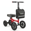 Dacare 12" All Terrain Knee Scooter, Foldable Knee Scooter - Honeycomb Wheels - Brand New