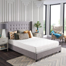 SEALY - MEMORY FOAM BED IN A BOX - 8 INCH, MEDIUM FEEL, KING SIZE, WHITE - Brand New