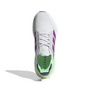 ADIDAS ULTRABOOST 5X SHOES - DASH GRAY/PURPLE BURST/LIME BURST - SIZE 7 - Like New