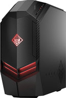 HP Omen Desktop 880, i7-8700 16GB RAM 1TB SSD + 2TB HDD GTX 1070 - Black/Red Like New