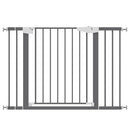 29.7-46" Baby Gate Stairs No Drill Auto Close Gate - B0BMQG1Y25 - NEW - Brand New