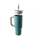 OWALA 40OZ STAINLESS STEEL STRAW TUMBLER - SAGE GREEN - Like New