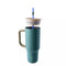 OWALA 40OZ STAINLESS STEEL STRAW TUMBLER - SAGE GREEN - Like New