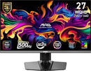 MSI MAG 272QP QD-OLED X50 27" WQHD 0.03ms Gaming Monitor Black - Like New