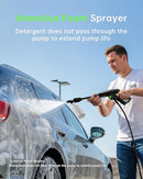 PATOOLIO PRESSURE WASHER PATOOLIO POWER WASHERS WITH FOAM CANNON - GRAY - Brand New