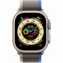 APPLE 49MM BLUE/GRAY TRAIL LOOP BAND, M/L - Like New