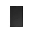 Menu Covers Made of Premium Faux Leather (10-Pack) 8.5" X 14" (Black, 6 Views) - Brand New