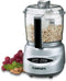 Cuisinart DLC-2ABC Food Processor, Mini-Prep 3 Cup, 24 oz Brushed Chrome Nikel Like New