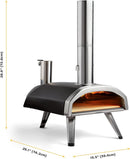 Ooni Fyra 12" Wood Fired Outdoor Pizza Oven - Portable Hard - Scratch & Dent