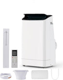 GARVEE 14000 BTU (9300 BTU SACC) AIR CONDITIONER JHS-A020J-09KR-D - WHITE - Like New