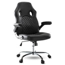 JHK GAMING CHAIR ERGONOMIC OFFICE CHAIR PU LEATHER CHAIR JHK-C-3397-BK - BLACK - Like New