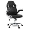 JHK GAMING CHAIR ERGONOMIC OFFICE CHAIR PU LEATHER CHAIR JHK-C-3397-BK - BLACK - Like New