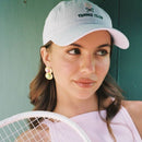 FRASIER STERLING TENNIS CLUB HAT - BLUE/GREEN - Like New