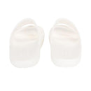 CROCS CLASSIC SLIDE SANDALS UNISEX TWO-STRAP CASUAL SIZE MEN 12 WHITE - Brand New