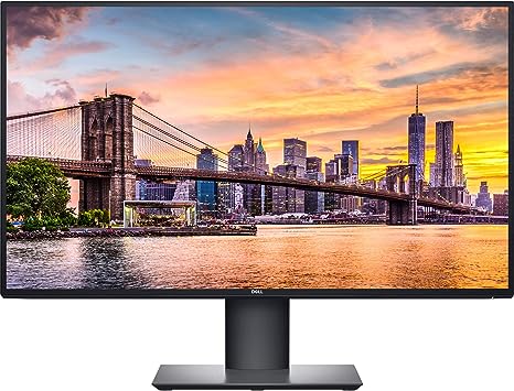 Dell UltraSharp 27" 4K UHD LED Backlit LCD IPS USB-C Monitor U2720Q - BLACK Like New