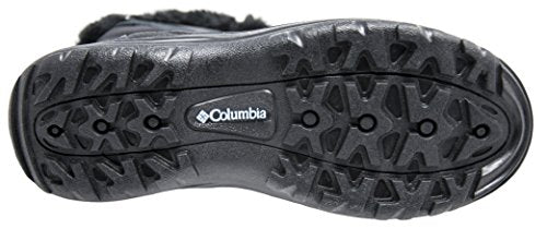 1554172015 Columbia WOMEN ICE MAIDEN II Snow BOOT Black/Oxygen WOMEN 5.5W - Like New
