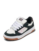 VN000D1HBM8 VANS UNISEX UPLAND SHOE MEN 7 WOMEN 8.5 TRITONE-BLACK/PINK/WHITE - Like New