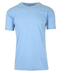 GALAXY BY HARVIC MEN'S PERFORMANCE MOISTURE WICKING SHORT SLEEVE - SIZE SMALL - Brand New