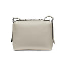 CALVIN KLEIN LOWEN TOP ZIP CROSSBODY, WHITE/BLACK, ONE SIZE - CHERUB WHITE - Brand New
