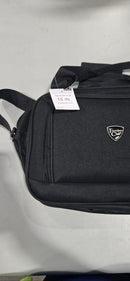 TRAVELERS CLUB 15" BOARDING TOTE CARRY-ON BAG CASE - BLACK - Brand New