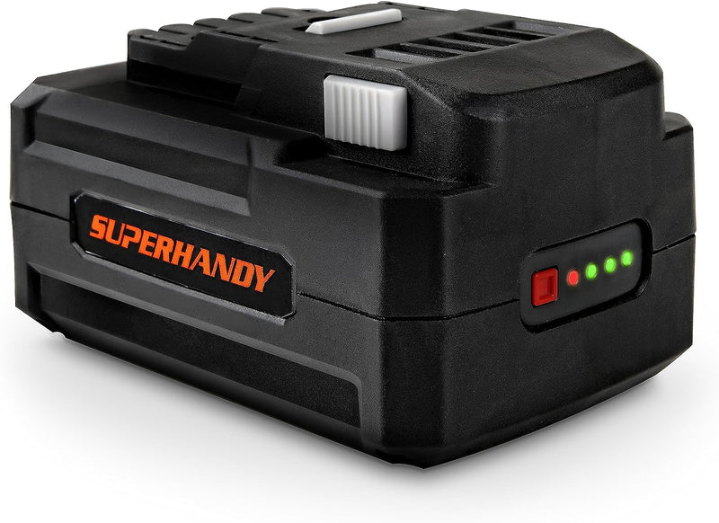 SuperHandy Rechargeable Lithium-Ion 48V 4Ah Battery - For Earth Auger, Utility