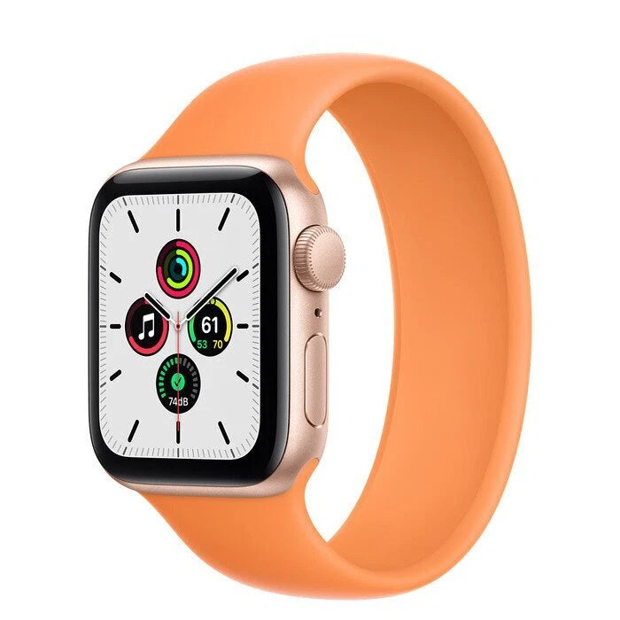 APPLE WATCH SOLO LOOP 45MM - SIZE 9 - MARIGOLD - Brand New