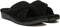 VIONIC WOMEN'S RELAX HOUSE SLIPPER - SIZE: WOMEN 10 (AU/UK W8) (EU W42) - BLACK - Like New