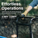 Landworks Utility Service Cart Wheelbarrow Power Wagon Super Duty Electric - Like New