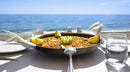 La Ideal Enamelled Paella Pan, Black, 38 cm - Brand New