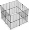 LURIVA SMALL ANIMAL PLAYPEN CAGES PET PLAYPEN 16 PANELS, - Scratch & Dent