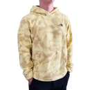 THE NORTH FACE SOFT FLEECE HOODIE - SIZE: MEN M - YELLOW RETRO DYE - Like New