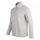 EDDIE BAUER MEN'S 1/4 ZIP - SIZE: MEN S - GRAY HEATHER - Brand New