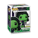 FUNKO POP SHE-HULK - AMAZON EXCLUSIVE - GREEN - Like New