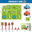 Beby Buty 48PCS Puzzle Race Track Car Set Toddlers Kids Boys Toddler Toys - Like New