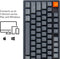 KEYCHRON K8 WIRELESS MECHANICAL KEYBOARD, GATERON OPTICAL RED - Scratch & Dent