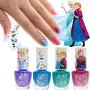 Disney Frozen 8 Piece Nail Polish, Kid Friendly B07R11CGRY - NEW - Brand New