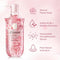 Kustie Cherry Blossom Body Wash, Natural Petals & Essential Oils, 16.9 oz. - Brand New