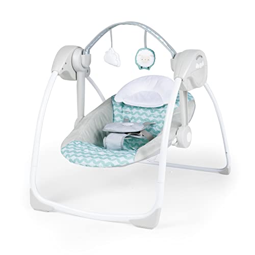 INGENUITY BABY SWING, 0-9 MONTHS UP TO 20 LBS (GOJI) - SWINGITY SWING - Like New