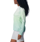 FL2009 COLUMBIA PFG SUPER TIDAL TEE LONG SLEEVE WOMEN 2XL NEW MINT GRADIENT - Brand New