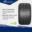 MaxAuto 20x10.00-8 Lawn Mower Tires 20x10-8 Tractor Turf 4PR/Ply Tubeless 2 Pack - Brand New