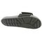 NEW BALANCE MEN'S 200 ADJUSTABLE SLIDE SANDAL, BLACK/WHITE, SIZE 9 - Brand New